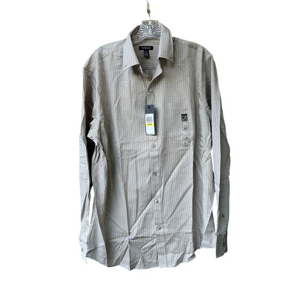 NWT Van Heusen Premium Non-Iron Dress Shirt Medium 15-15.5 - Picture 1 of 6